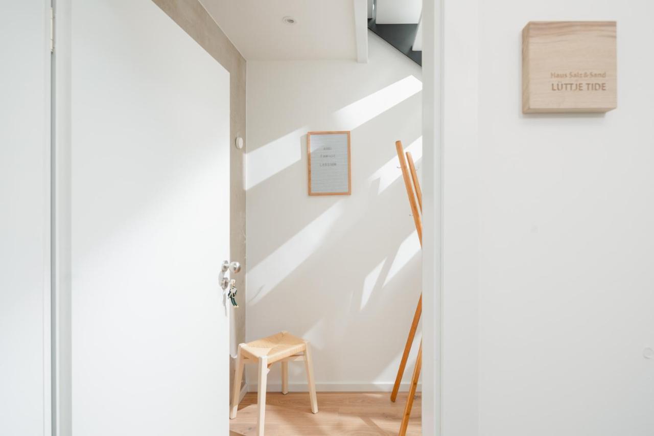 Haus Salz&Sand Luettje Tide 노르데메이 외부 사진