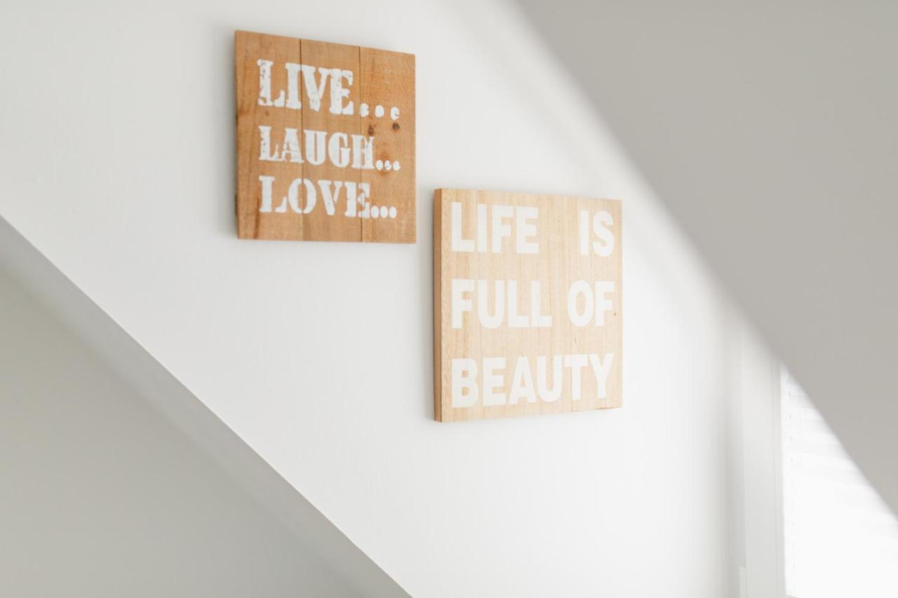 Haus Salz&Sand Luettje Tide 노르데메이 외부 사진