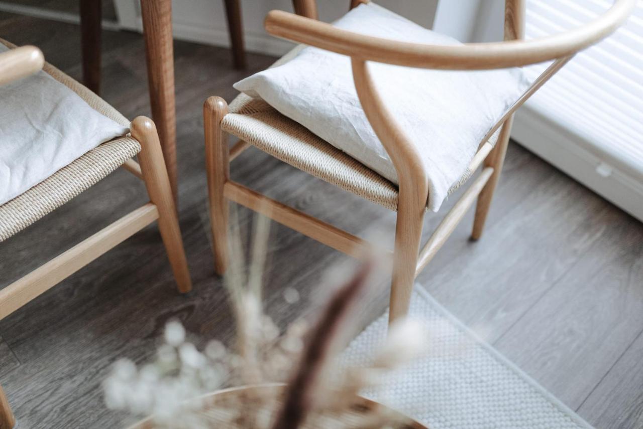 Haus Salz&Sand Luettje Tide 노르데메이 외부 사진